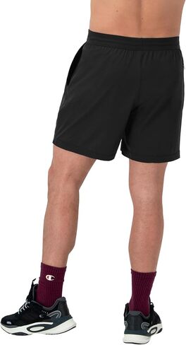 Champion Men'S Shorts, All Purpose, Water Resistant Sports Shorts, Swim Shorts For Men, 6 in Saudi Arabia