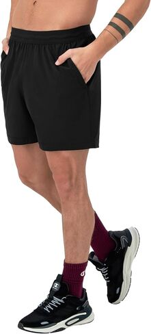 Champion Men'S Shorts, All Purpose, Water Resistant Sports Shorts, Swim Shorts For Men, 6 in Saudi Arabia