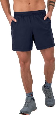Champion Men'S Shorts, All Purpose, Water Resistant Sports Shorts, Swim Shorts For Men, 6 in Saudi Arabia
