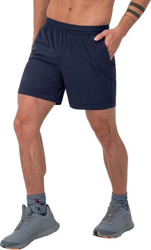 Champion Men'S Shorts, All Purpose, Water Resistant Sports Shorts, Swim Shorts For Men, 6 in Saudi Arabia