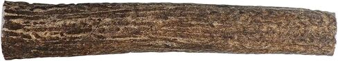 Paws & Co Large Split Elk Antler Dog Chew | for Medium to Large Dogs | 7 Inch | Premium A Grade, Naturally Shed, Sustainable, Cruelty-Free | Promotes Dental Health in Saudi Arabia