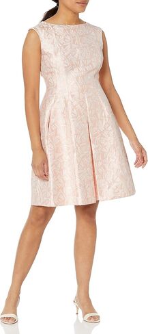 Anne Klein Women's Jacquard Fit and Flare Dress in Saudi Arabia
