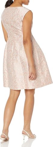 Anne Klein Women's Jacquard Fit and Flare Dress in Saudi Arabia