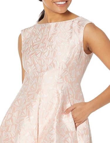 Anne Klein Women's Jacquard Fit and Flare Dress in Saudi Arabia