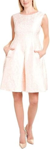 Anne Klein Women's Jacquard Fit and Flare Dress in Saudi Arabia