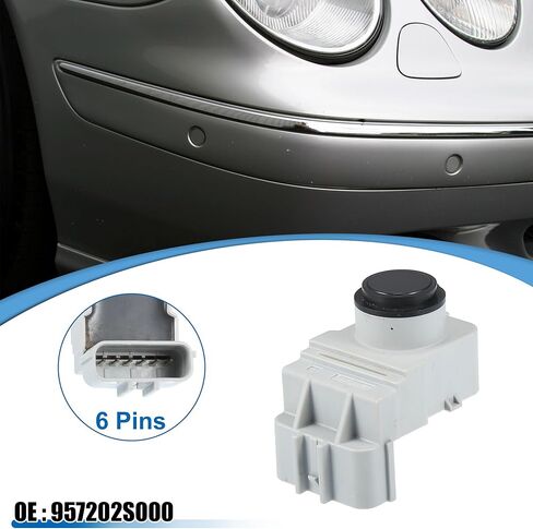 Uxcell No.957202S000 مصد السيارة PDC احتياطية وقوف السيارات عكس المساعدة الاستشعار لشركة هيونداي توكسون IX35 09-13 in Kuwait