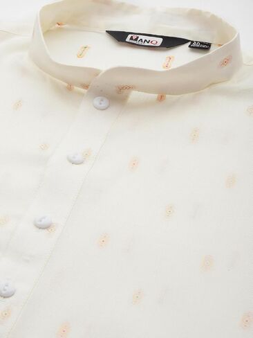 Men's Cotton Kurta Pajama Set Indian Party Traditional Ethnic Tunic Dress Wedding in Kuwait