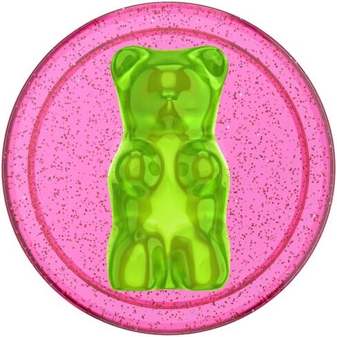 PopSockets: PopGrip مع سطح قابل للتبديل للهواتف والأجهزة اللوحية - دب البطيخ in Saudi Arabia