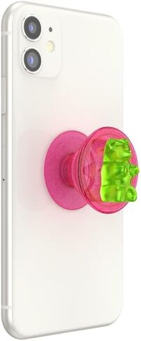 PopSockets: PopGrip مع سطح قابل للتبديل للهواتف والأجهزة اللوحية - دب البطيخ in Saudi Arabia