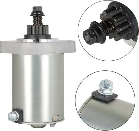 FR691V-AS04 Starter - Replacement for Kawasaki 21.5-24 Hp FR651V FR691V FR730V FS481V Engine 21163-0714 21163-0727 21163-0743 in Saudi Arabia
