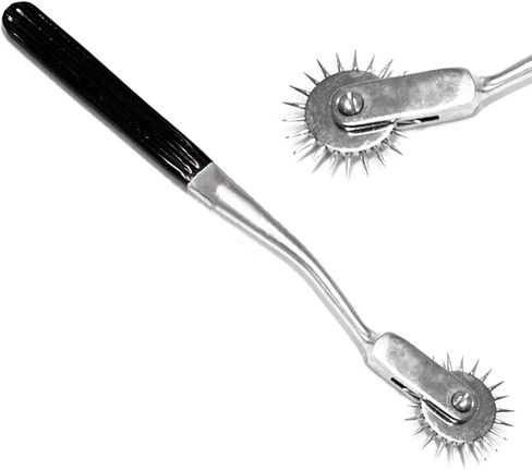 عجلة WARTENBERG PIN باللون الأسود من DDP in Kuwait