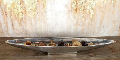 صينية ألومنيوم ديكو 79، مقاس 29 بوصة × 5 بوصة × 3 بوصة، فضي in Kuwait