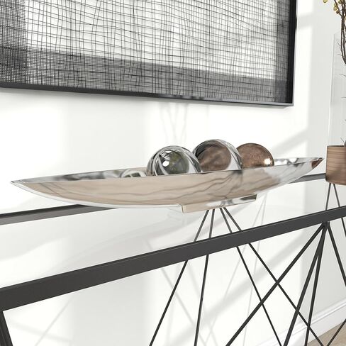 صينية ألومنيوم ديكو 79، مقاس 29 بوصة × 5 بوصة × 3 بوصة، فضي in Kuwait