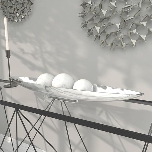 صينية ألومنيوم ديكو 79، مقاس 29 بوصة × 5 بوصة × 3 بوصة، فضي in Kuwait