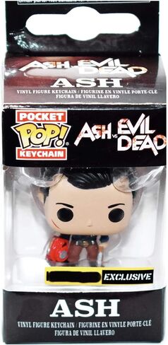 فانكو بوب! سلسلة مفاتيح - Ash vs. Evil Dead - Ash [حصريًا!] in Saudi Arabia