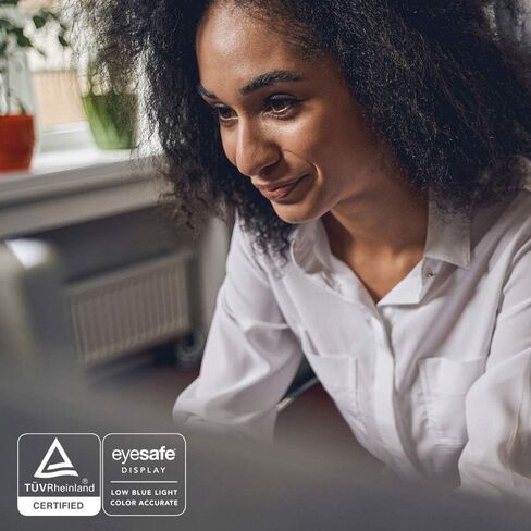 شاشة Acer CB271 bmirux مقاس 27 بوصة عالية الدقة بالكامل 1920 × 1080 بدون إطار للمكتب المنزلي | AMD FreeSync | 1 مللي ثانية VRB | 75 هرتز | 99% sRGB | Delta E<1 | حامل ارتفاع قابل للتعديل مع إمالة ومحور (منافذ USB من النوع C وHDMI) in Kuwait