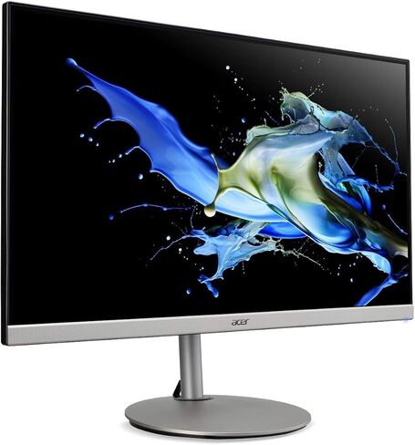 شاشة Acer CB271 bmirux مقاس 27 بوصة عالية الدقة بالكامل 1920 × 1080 بدون إطار للمكتب المنزلي | AMD FreeSync | 1 مللي ثانية VRB | 75 هرتز | 99% sRGB | Delta E<1 | حامل ارتفاع قابل للتعديل مع إمالة ومحور (منافذ USB من النوع C وHDMI) in Kuwait