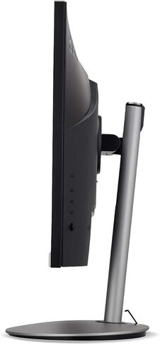 شاشة Acer CB271 bmirux مقاس 27 بوصة عالية الدقة بالكامل 1920 × 1080 بدون إطار للمكتب المنزلي | AMD FreeSync | 1 مللي ثانية VRB | 75 هرتز | 99% sRGB | Delta E<1 | حامل ارتفاع قابل للتعديل مع إمالة ومحور (منافذ USB من النوع C وHDMI) in Kuwait