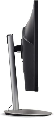 شاشة Acer CB271 bmirux مقاس 27 بوصة عالية الدقة بالكامل 1920 × 1080 بدون إطار للمكتب المنزلي | AMD FreeSync | 1 مللي ثانية VRB | 75 هرتز | 99% sRGB | Delta E<1 | حامل ارتفاع قابل للتعديل مع إمالة ومحور (منافذ USB من النوع C وHDMI) in Kuwait