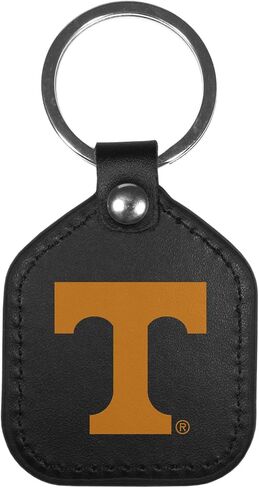 Siskiyou NCAA unisex-adult Leather Square Key Chains in Saudi Arabia