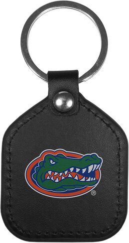 Siskiyou NCAA unisex-adult Leather Square Key Chains in Saudi Arabia