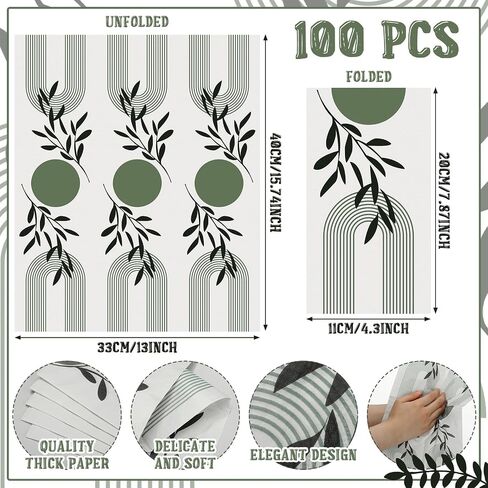 Tinlade 100 Pcs School Bus Disposable Hand Towels for School Bathroom Guest Towels Disposable Bathroom Hand Towels Guest Towels Decorative Bathroom Napkins for School Party Dinners in Saudi Arabia