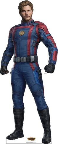 Cardboard People Drax Cardboard Cutout Standup - Guardians of The Galaxy Vol. 3 (2023 Film) in Saudi Arabia
