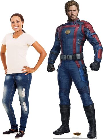 Cardboard People Drax Cardboard Cutout Standup - Guardians of The Galaxy Vol. 3 (2023 Film) in Saudi Arabia