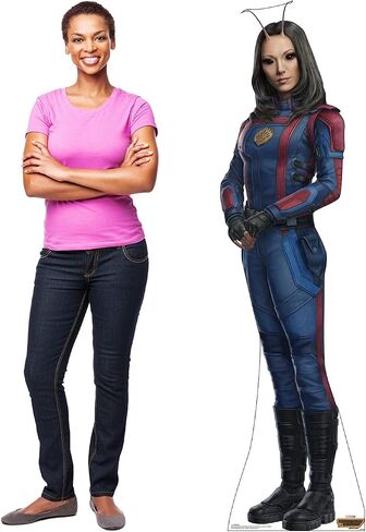 Cardboard People Drax Cardboard Cutout Standup - Guardians of The Galaxy Vol. 3 (2023 Film) in Saudi Arabia