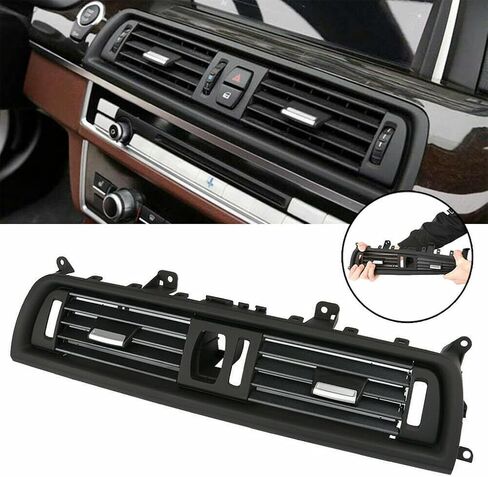 Left Console Grill Dash AC Air Vent Left Air Outlet 2010-2016 for BMW 5 Series F10 F11 520i 523i 528i 535i 530i 550i M5 Replacement number # 64229166883 in Saudi Arabia