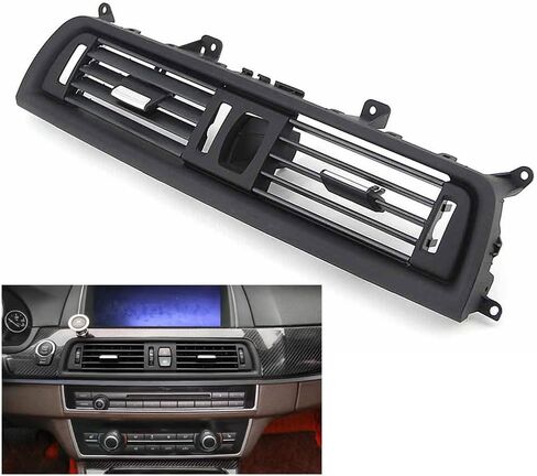 Left Console Grill Dash AC Air Vent Left Air Outlet 2010-2016 for BMW 5 Series F10 F11 520i 523i 528i 535i 530i 550i M5 Replacement number # 64229166883 in Saudi Arabia