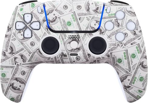 MODDEDZONE M Series Custom controller for PS5 - Wireless, OEM-Quality Custom Designs for Playstation 5 Controller- Diverse & Unique Styles for Enhanced Gaming (420) in Saudi Arabia