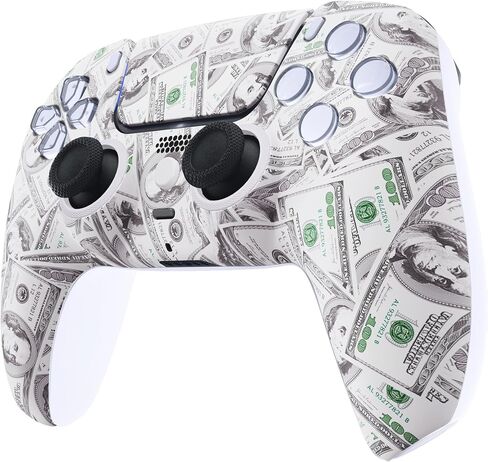 MODDEDZONE M Series Custom controller for PS5 - Wireless, OEM-Quality Custom Designs for Playstation 5 Controller- Diverse & Unique Styles for Enhanced Gaming (420) in Saudi Arabia