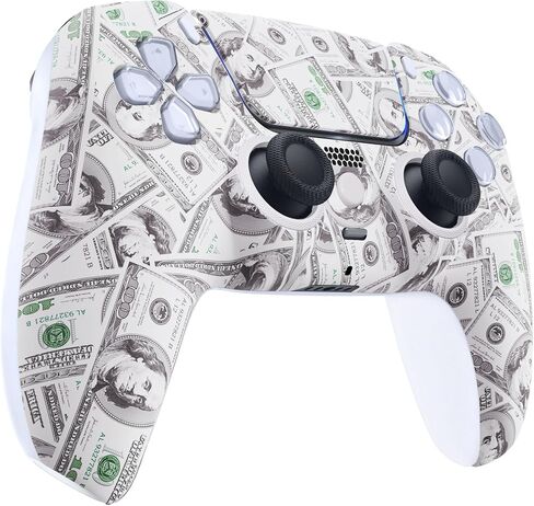 MODDEDZONE M Series Custom controller for PS5 - Wireless, OEM-Quality Custom Designs for Playstation 5 Controller- Diverse & Unique Styles for Enhanced Gaming (420) in Saudi Arabia