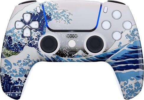 MODDEDZONE M Series Custom controller for PS5 - Wireless, OEM-Quality Custom Designs for Playstation 5 Controller- Diverse & Unique Styles for Enhanced Gaming (420) in Saudi Arabia