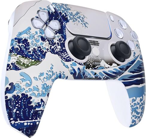 MODDEDZONE M Series Custom controller for PS5 - Wireless, OEM-Quality Custom Designs for Playstation 5 Controller- Diverse & Unique Styles for Enhanced Gaming (420) in Saudi Arabia