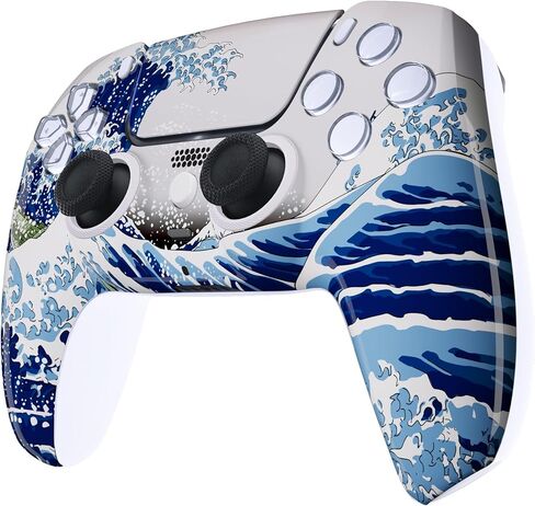 MODDEDZONE M Series Custom controller for PS5 - Wireless, OEM-Quality Custom Designs for Playstation 5 Controller- Diverse & Unique Styles for Enhanced Gaming (420) in Saudi Arabia