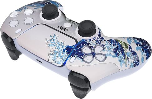 MODDEDZONE M Series Custom controller for PS5 - Wireless, OEM-Quality Custom Designs for Playstation 5 Controller- Diverse & Unique Styles for Enhanced Gaming (420) in Saudi Arabia