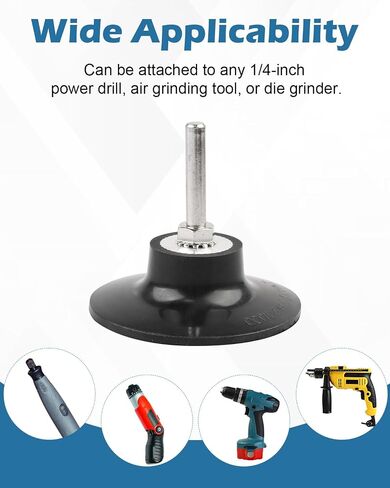 3" 80 Grit Die Grinder Sanding Disc, 30 Pack Abrasive Wheels & Discs Aluminum Oxide Coated Cut Grinding Disc Set, for Surface Preparation/Conditioning. in Saudi Arabia