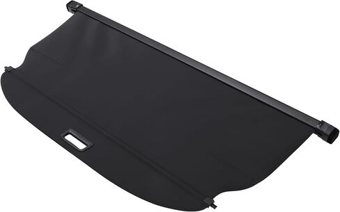 غطاء شحن قابل للسحب من Uxcell لسيارة Hyundai GV70 2022-2023 مقاوم للماء ومضاد للانزلاق وغطاء خلفي للسيارة SUV باللون الأسود in Kuwait
