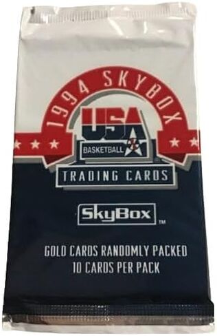 1994 Skybox USA Basketball 10 Card Pack -Random Gold Cards in Saudi Arabia