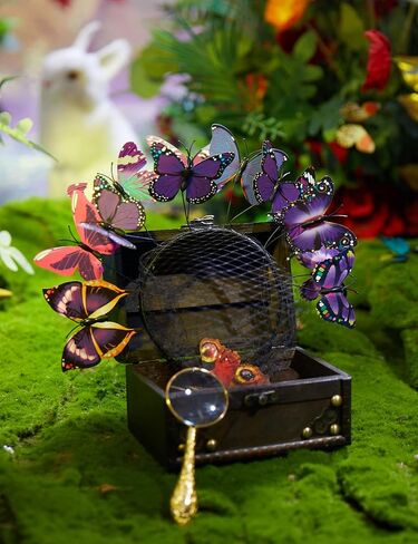 Coucoland Butterfly Fascinators Headband Veil Headband Fascinator Butterfly Headpiece for Derby Tea Party Halloween in Saudi Arabia