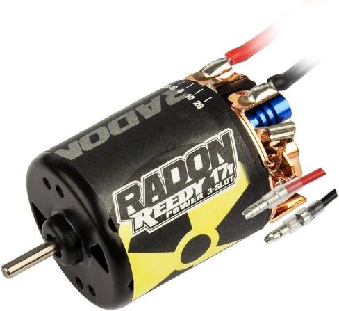 Team Associated Reedy Radon 2 17T 3-Slot 3600Kv محرك ناعم ASC27426 المحركات الكهربائية وملحقاتها in Kuwait