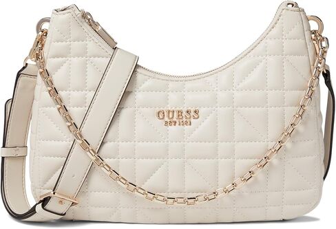 GUESS Assia Top Zip Shoulder Bag in Saudi Arabia