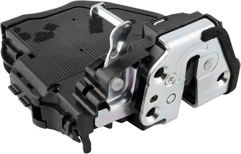 BOXI 931-432 Rear Left Driver Side Door Latch & Lock Actuator Assembly Fits for Toyota Prius C RAV4 Corolla 2006 2007 2008 2009 2010 2011 2012 2013 2014 2015 | Replace OE# 6906042020 6906042021 in Saudi Arabia