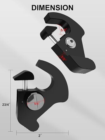 مشابك مزلاج رف الأمتعة من AILMOTO، أجهزة Sissy Bar سريعة الفك متوافقة مع Harley Davidson 1986-2024 Sportster Road King Street Glide Softail مشبك مزلاج دوار قابل للفصل باللون الأسود in Kuwait