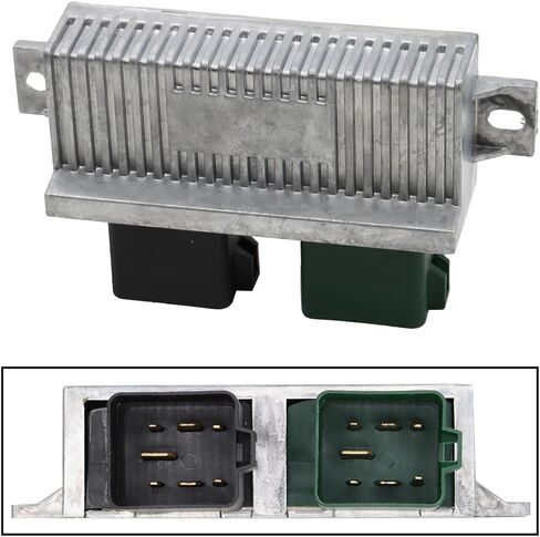 YC3Z12B533AA مفتاح وحدة التحكم في توهج الديزل متوافق مع 6.0L 6.4L 7.3L 250، 350، E-350، YC3Z-12B533-AA، 904-282، DY-876 in Kuwait