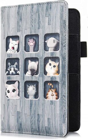 Server Book Organizer for Waitress,Waiter Serving Book,Waitstaff Server Order Pads,Guest Checks Books Holder Fit Server Apron(Cute Cat) in Saudi Arabia