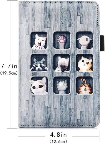 Server Book Organizer for Waitress,Waiter Serving Book,Waitstaff Server Order Pads,Guest Checks Books Holder Fit Server Apron(Cute Cat) in Saudi Arabia
