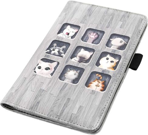 Server Book Organizer for Waitress,Waiter Serving Book,Waitstaff Server Order Pads,Guest Checks Books Holder Fit Server Apron(Cute Cat) in Saudi Arabia